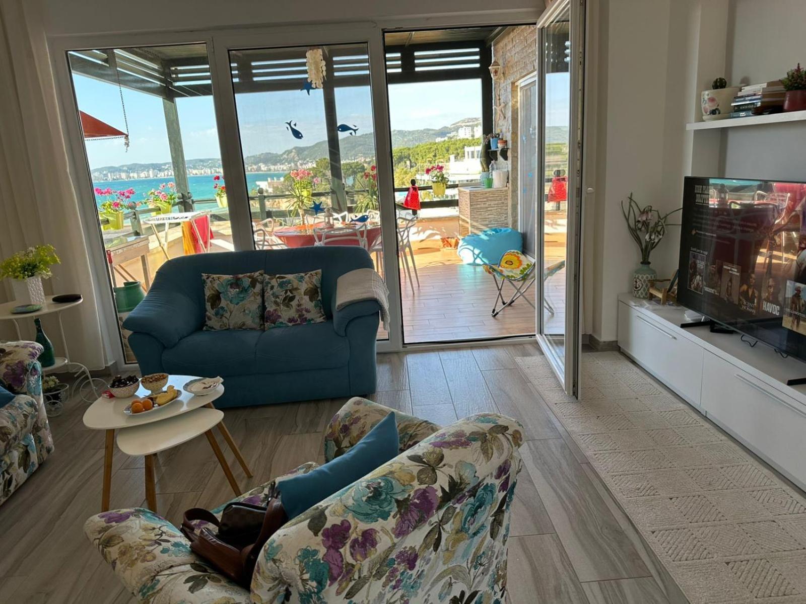 Vila Rina At Aquamarine Residence Vlorë 外观 照片