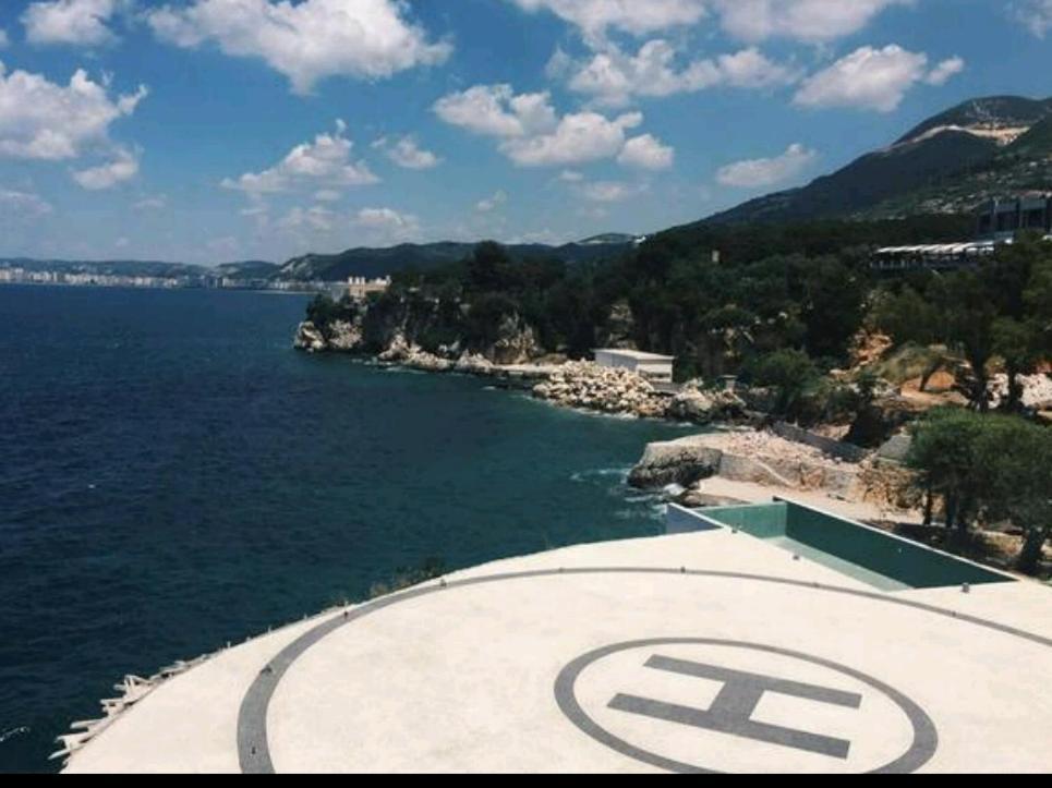 Vila Rina At Aquamarine Residence Vlorë 外观 照片